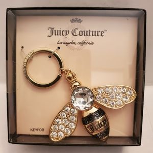 Juicy Couture Bee Keychain